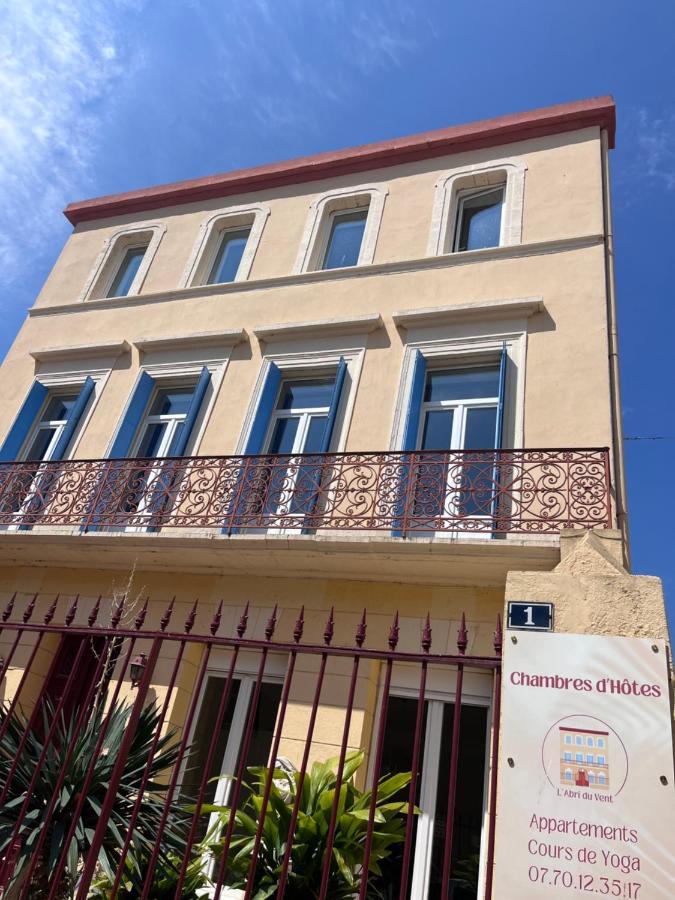 Abri Du Vent, Chambres Et Appartements Fitou Exteriör bild