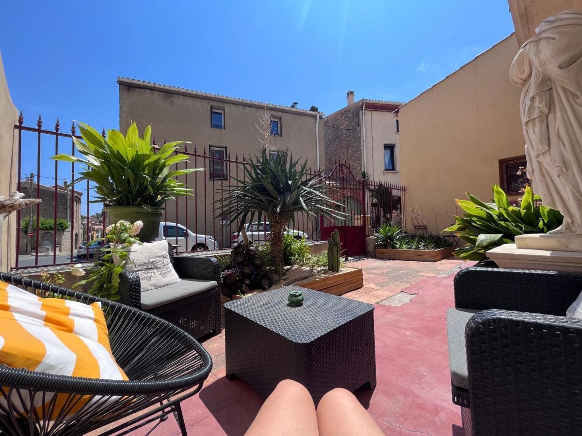 Abri Du Vent, Chambres Et Appartements Fitou Exteriör bild