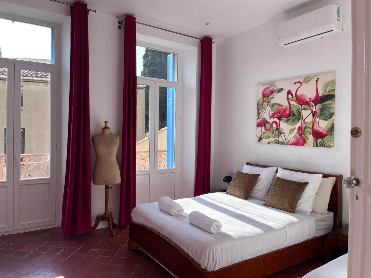 Abri Du Vent, Chambres Et Appartements Fitou Exteriör bild