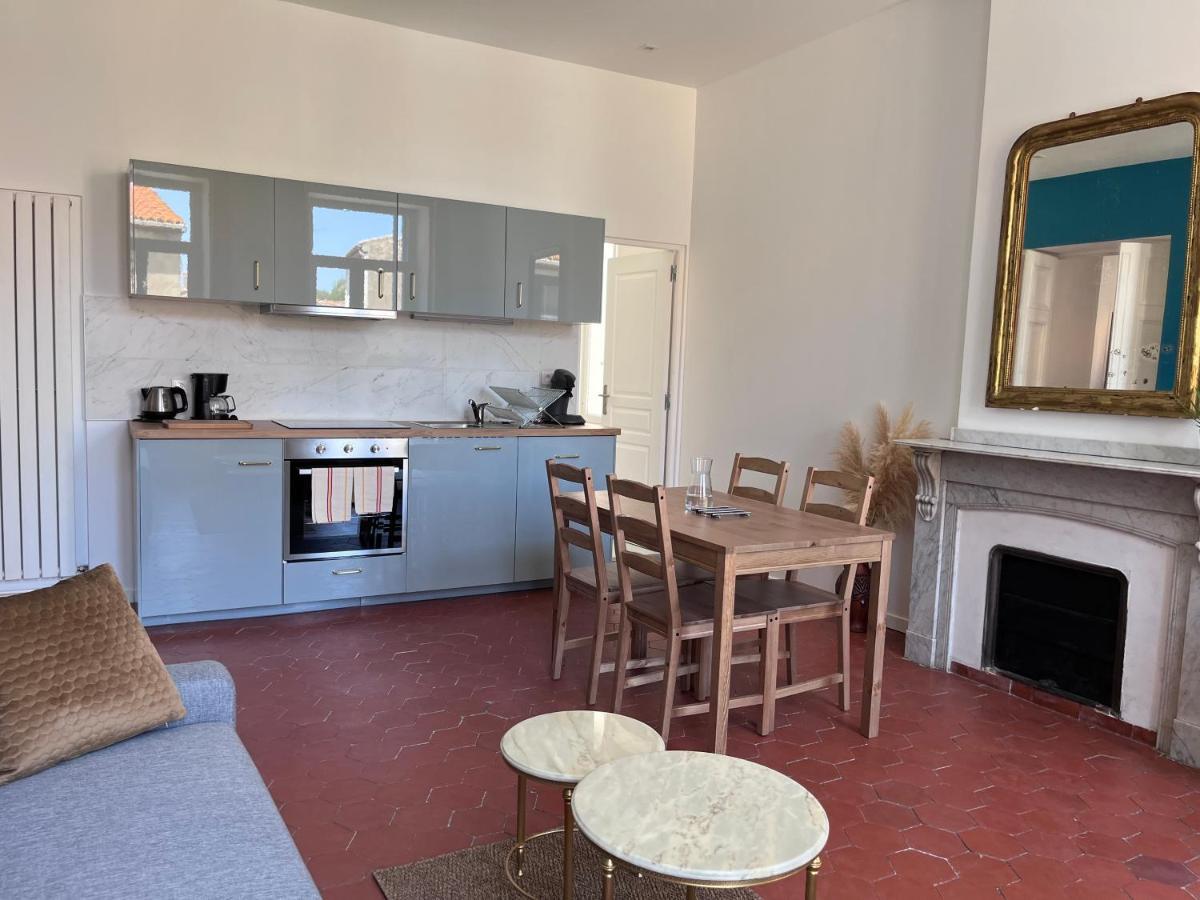 Abri Du Vent, Chambres Et Appartements Fitou Exteriör bild