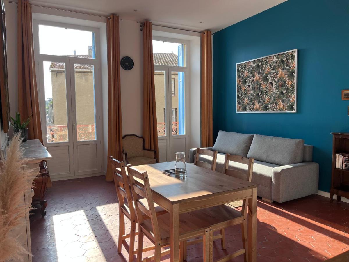 Abri Du Vent, Chambres Et Appartements Fitou Exteriör bild