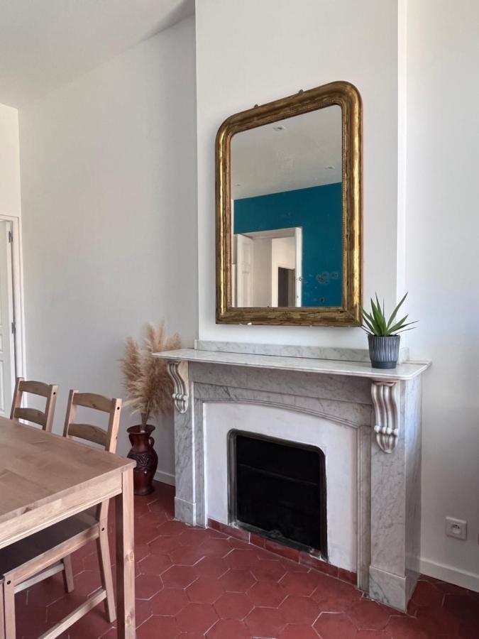 Abri Du Vent, Chambres Et Appartements Fitou Exteriör bild