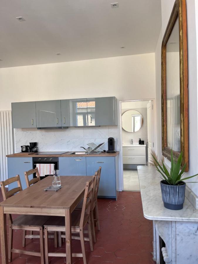 Abri Du Vent, Chambres Et Appartements Fitou Exteriör bild
