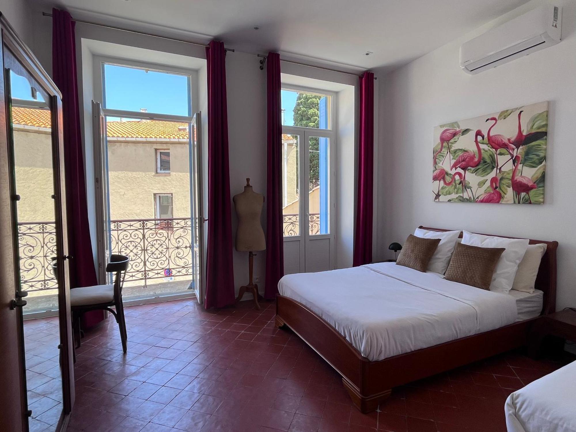 Abri Du Vent, Chambres Et Appartements Fitou Exteriör bild