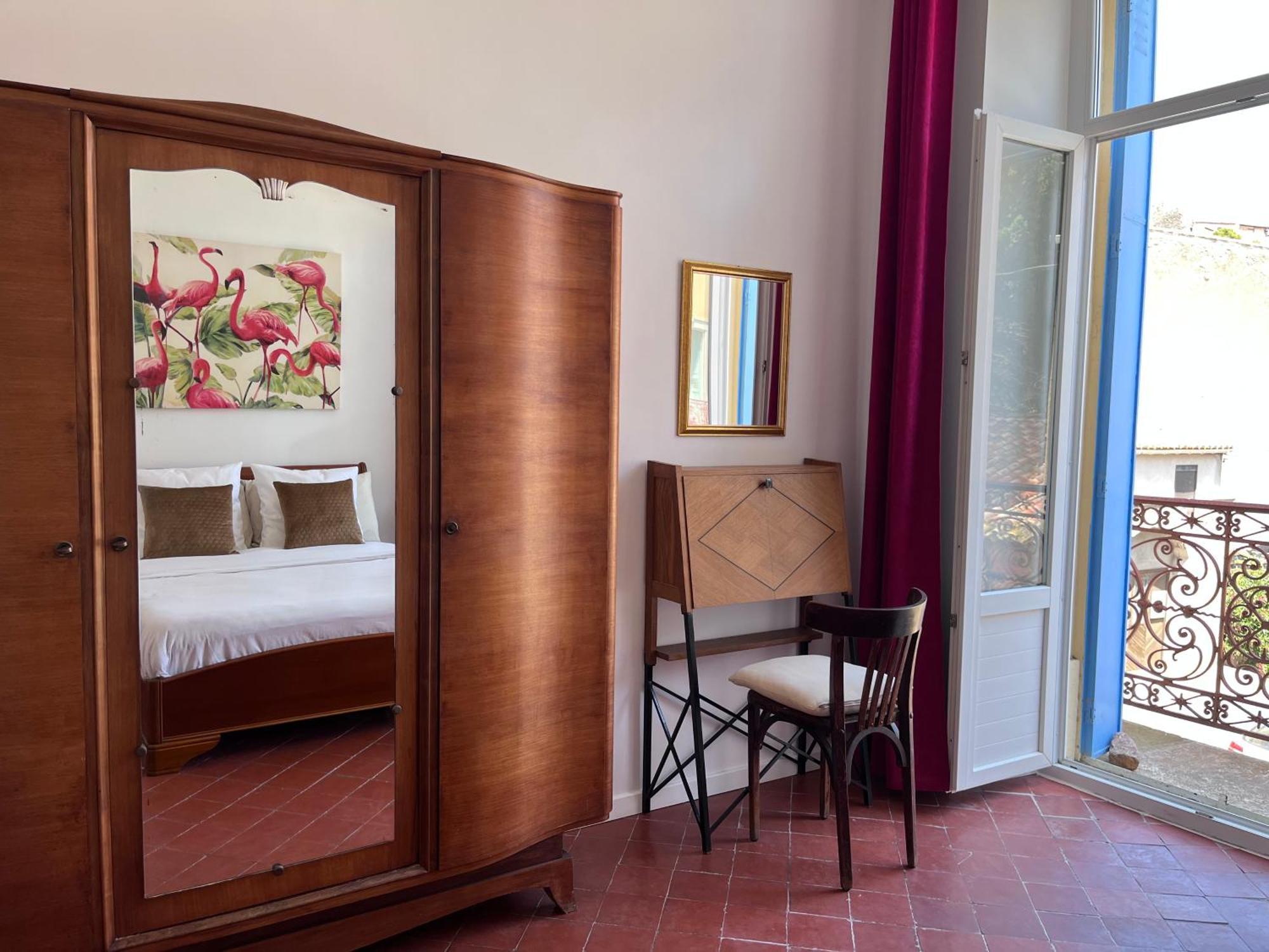 Abri Du Vent, Chambres Et Appartements Fitou Exteriör bild