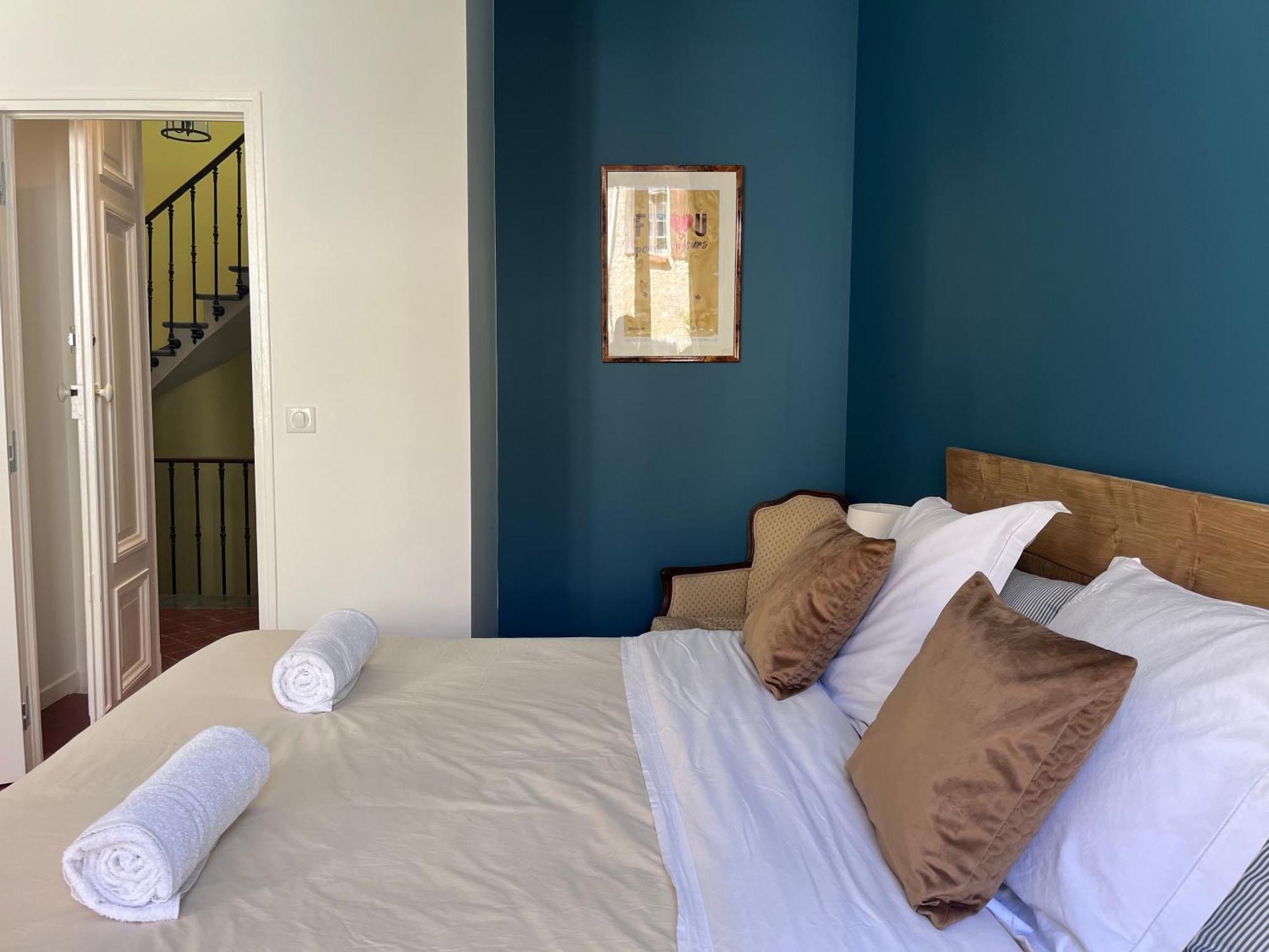 Abri Du Vent, Chambres Et Appartements Fitou Exteriör bild