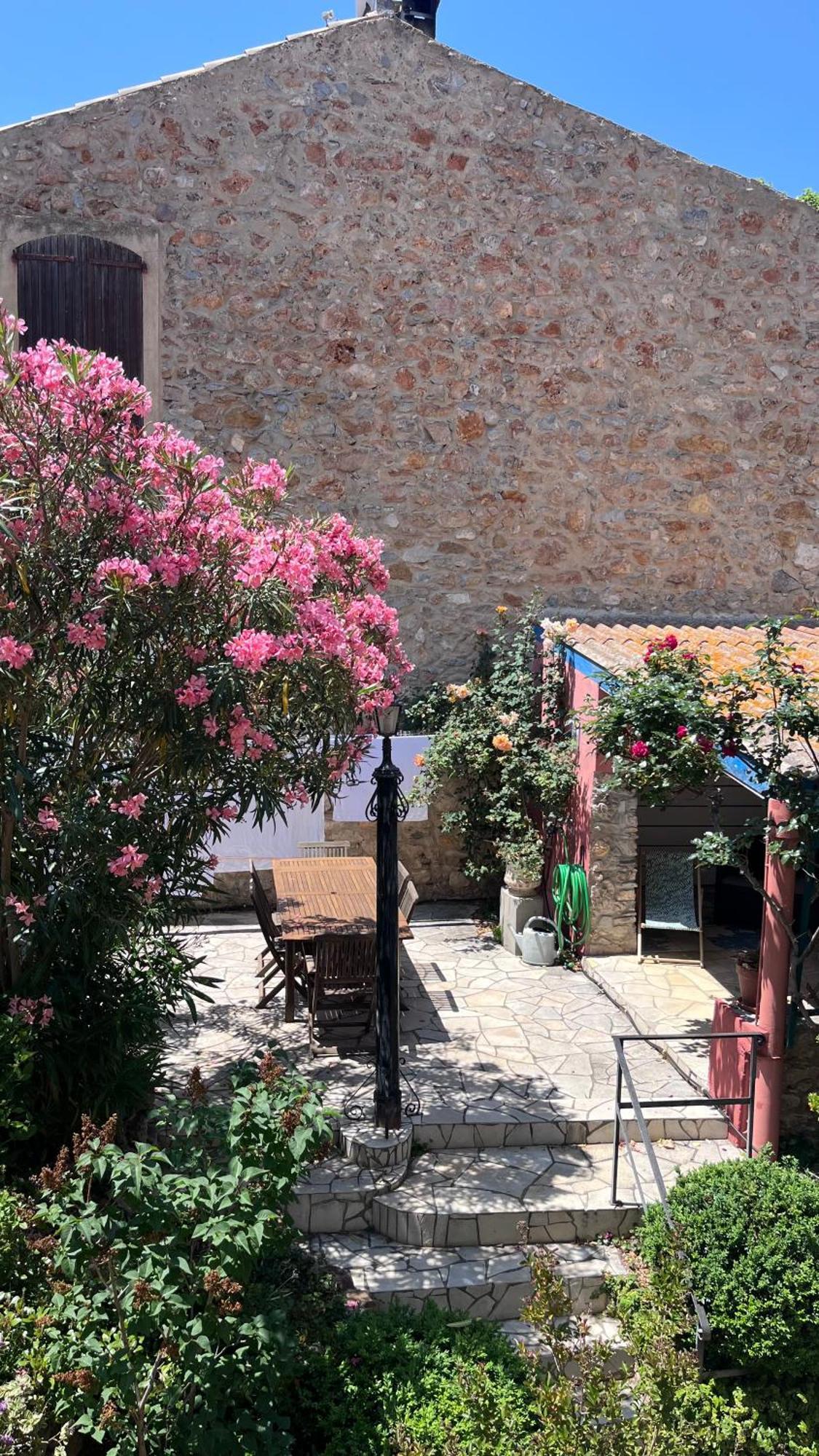 Abri Du Vent, Chambres Et Appartements Fitou Exteriör bild