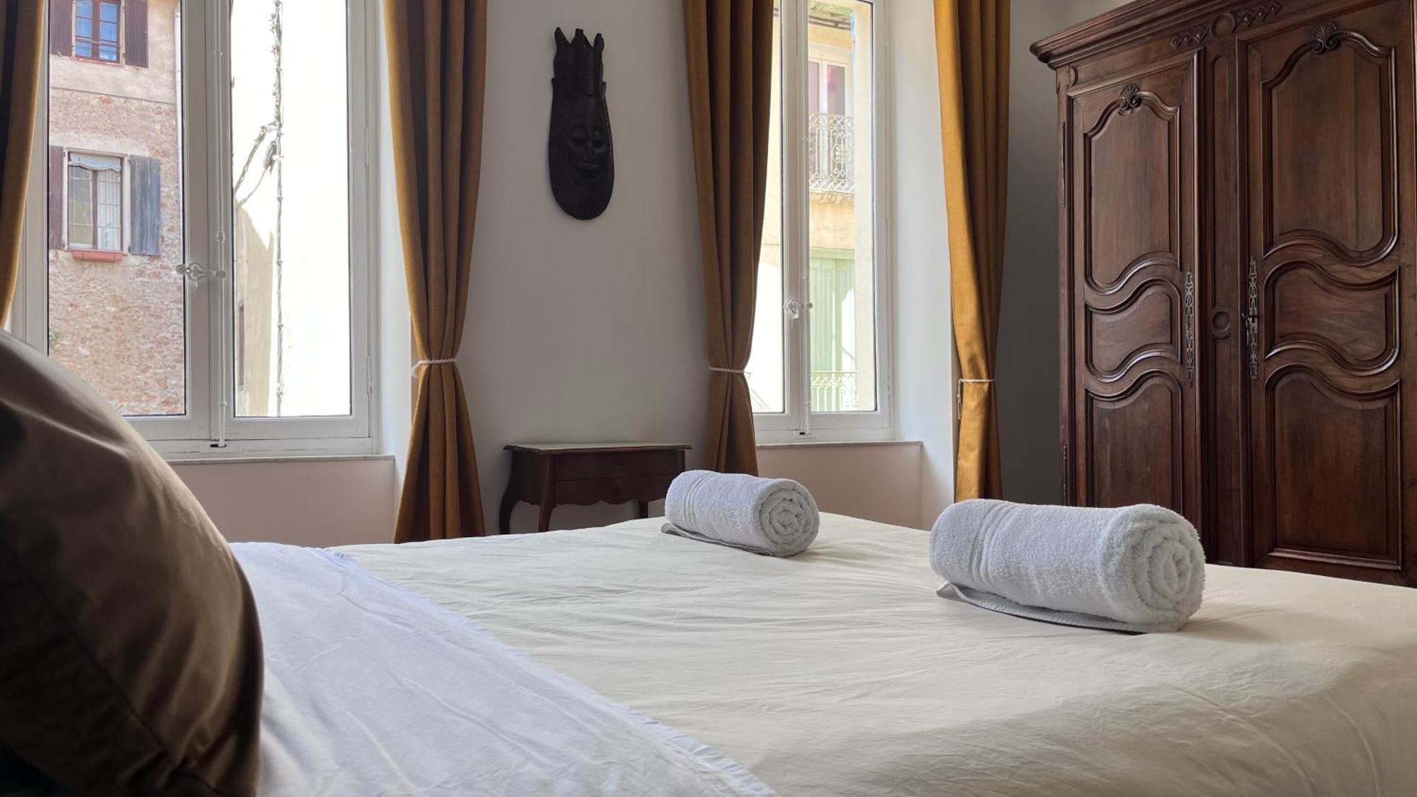 Abri Du Vent, Chambres Et Appartements Fitou Exteriör bild