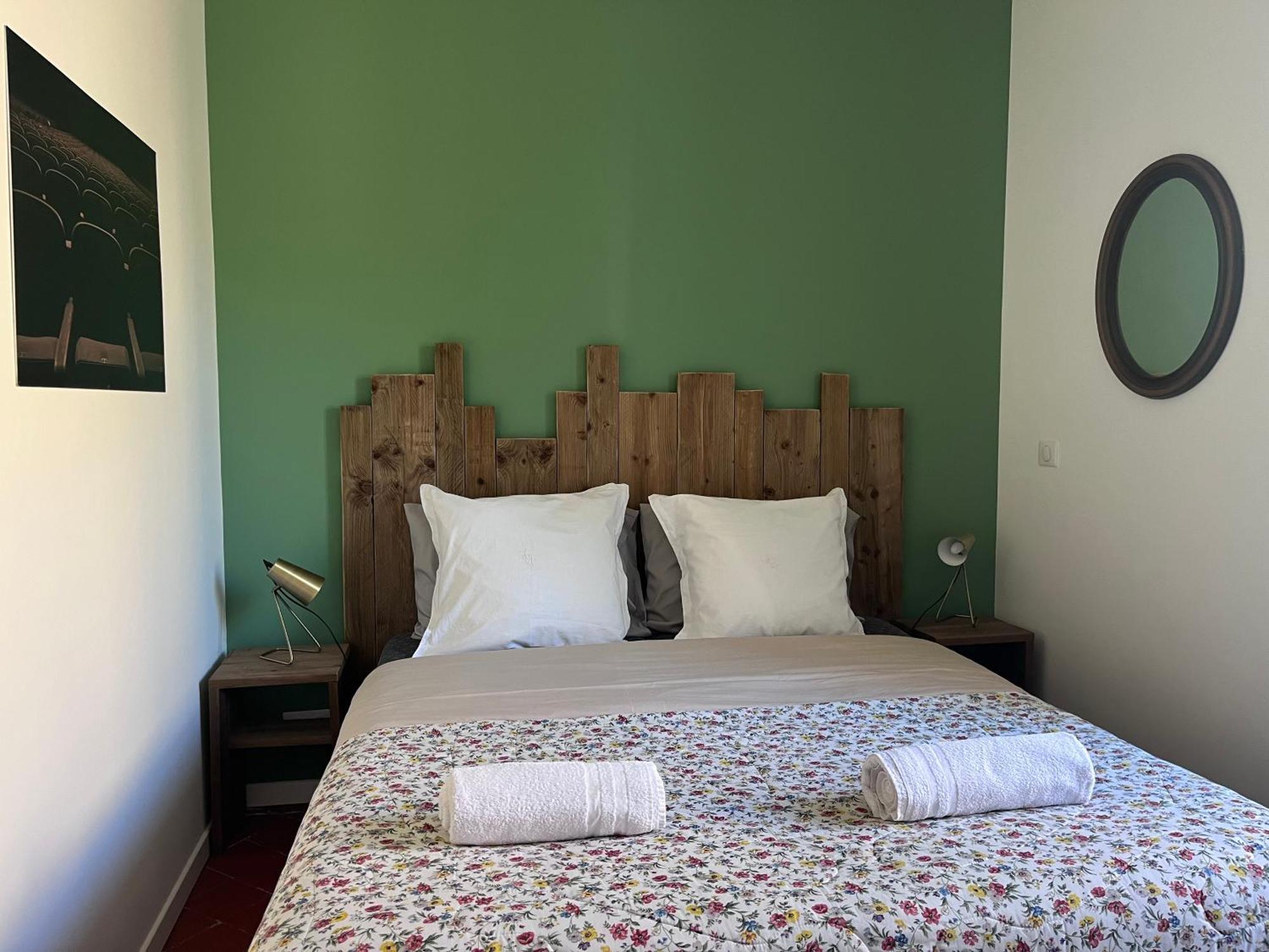 Abri Du Vent, Chambres Et Appartements Fitou Exteriör bild