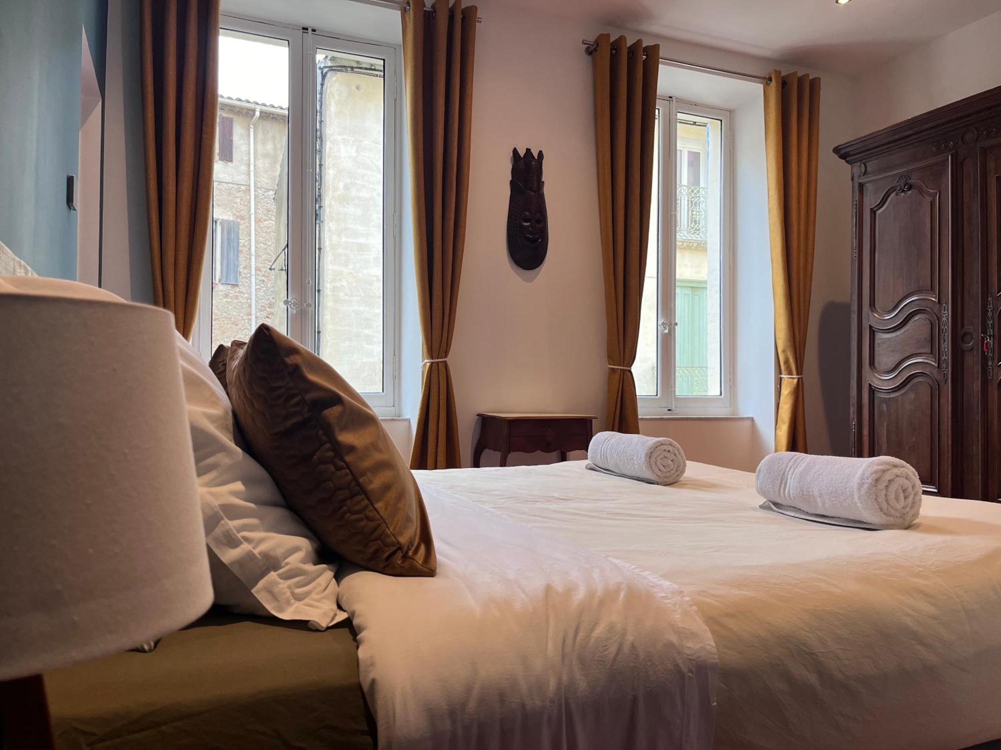 Abri Du Vent, Chambres Et Appartements Fitou Exteriör bild