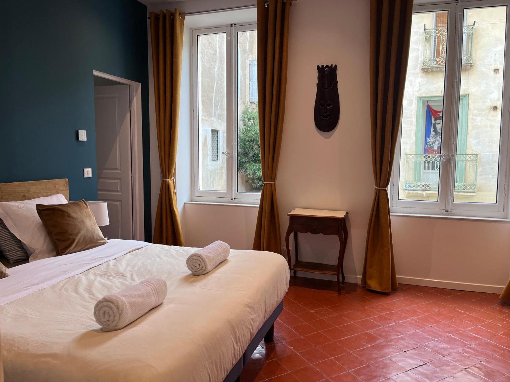 Abri Du Vent, Chambres Et Appartements Fitou Exteriör bild