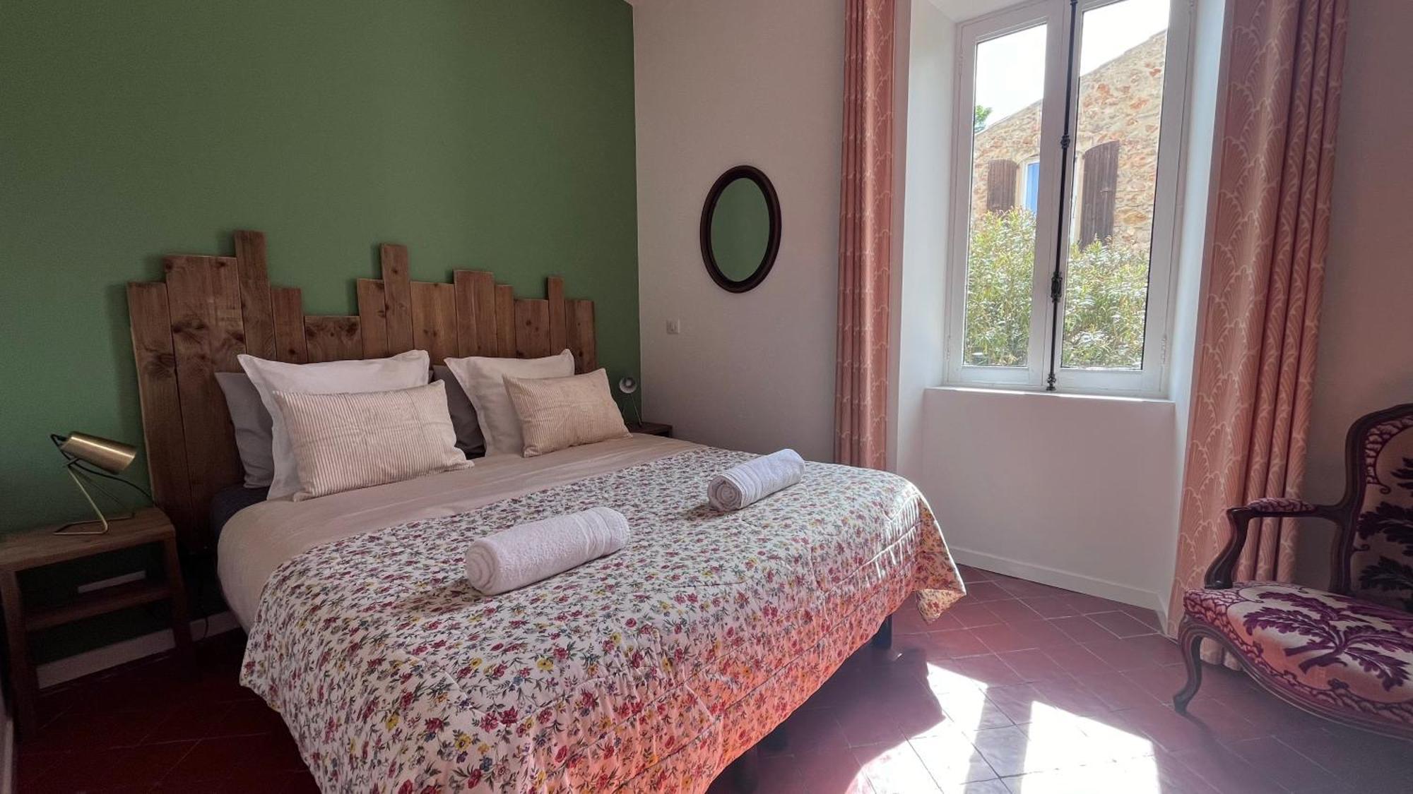 Abri Du Vent, Chambres Et Appartements Fitou Exteriör bild