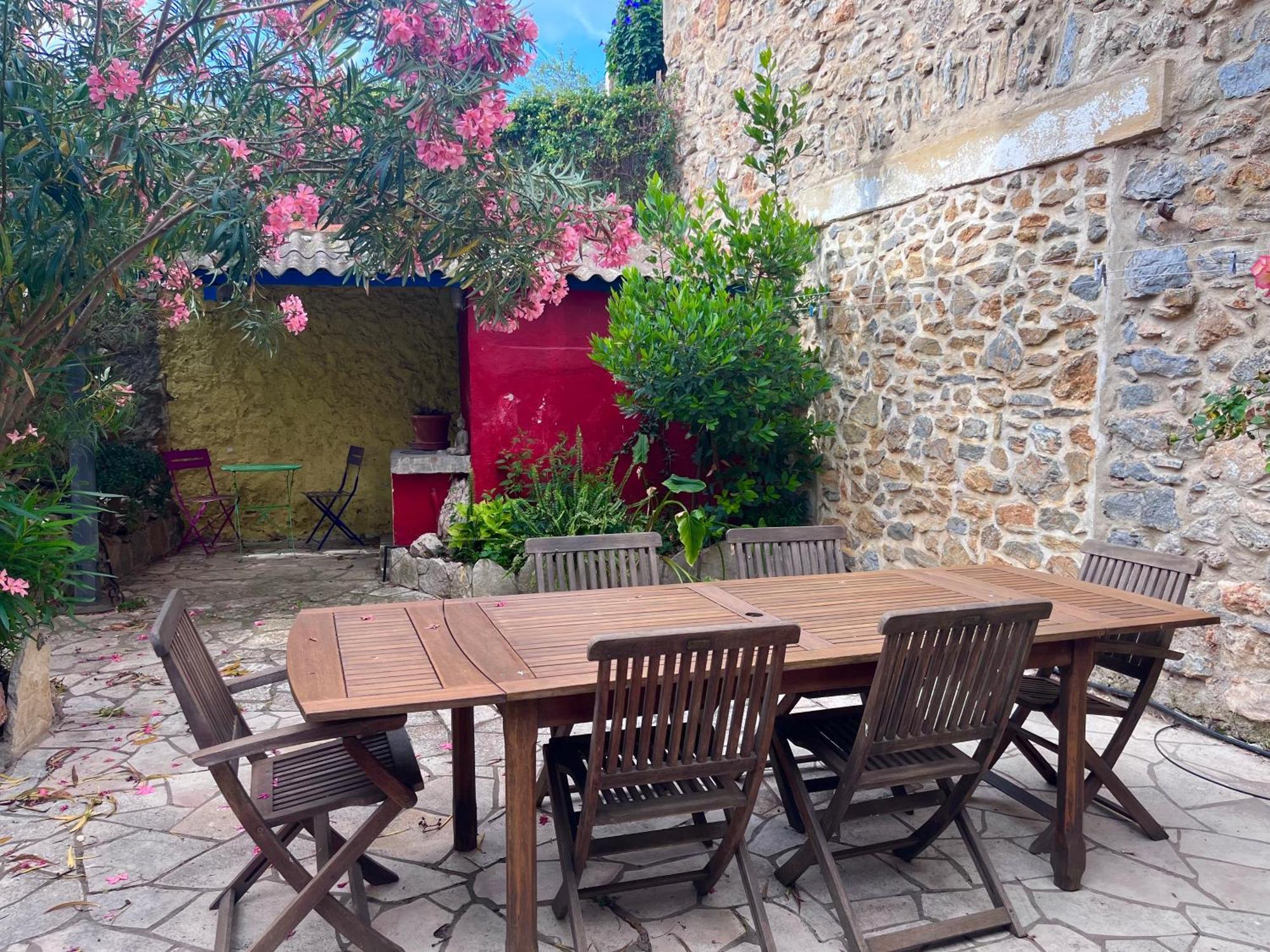 Abri Du Vent, Chambres Et Appartements Fitou Exteriör bild