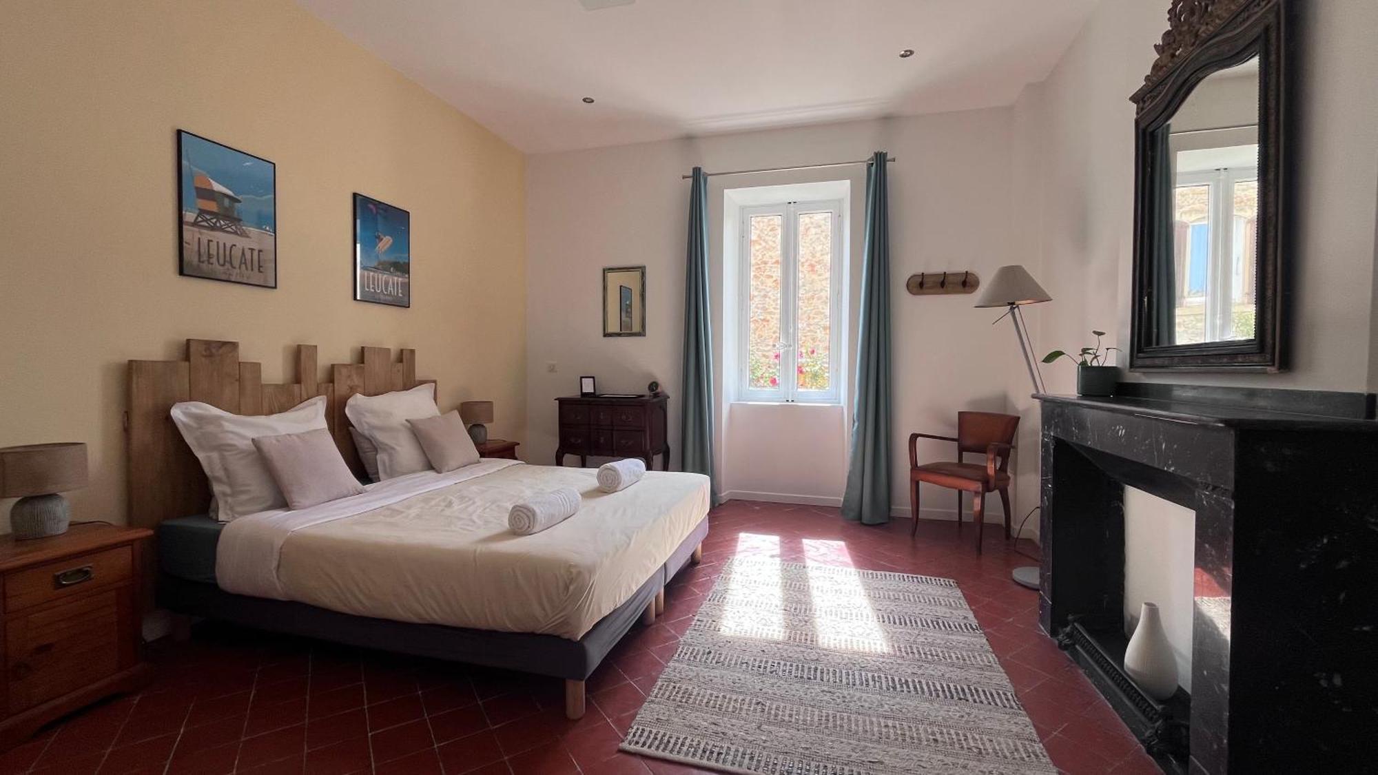 Abri Du Vent, Chambres Et Appartements Fitou Exteriör bild