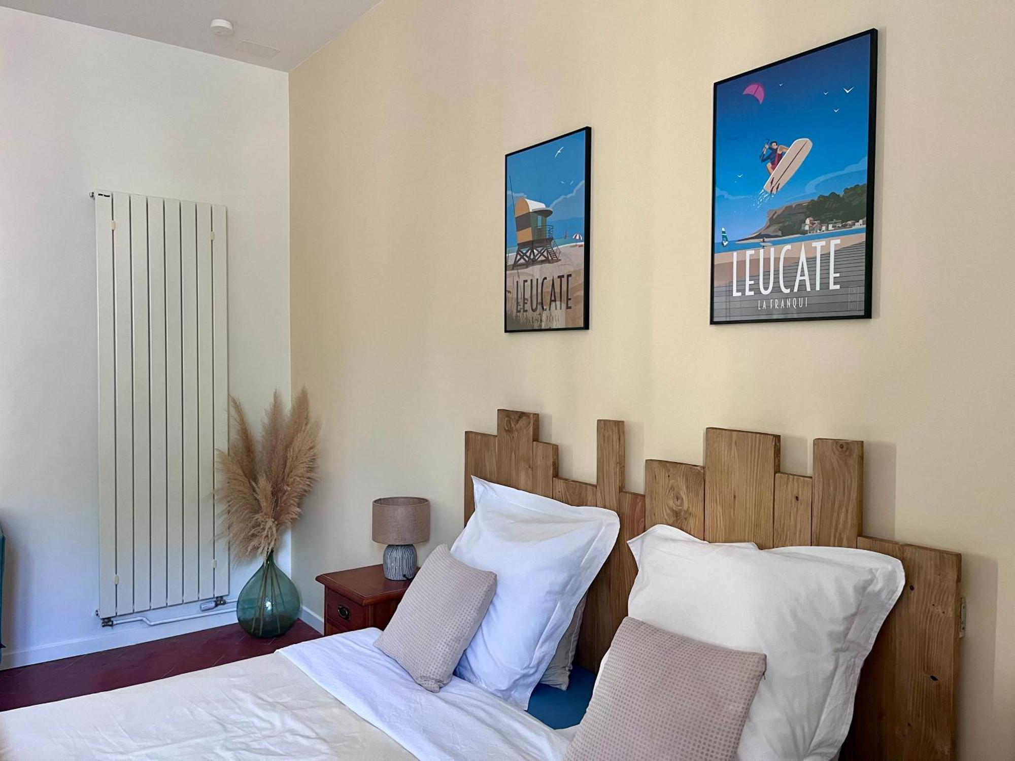 Abri Du Vent, Chambres Et Appartements Fitou Exteriör bild