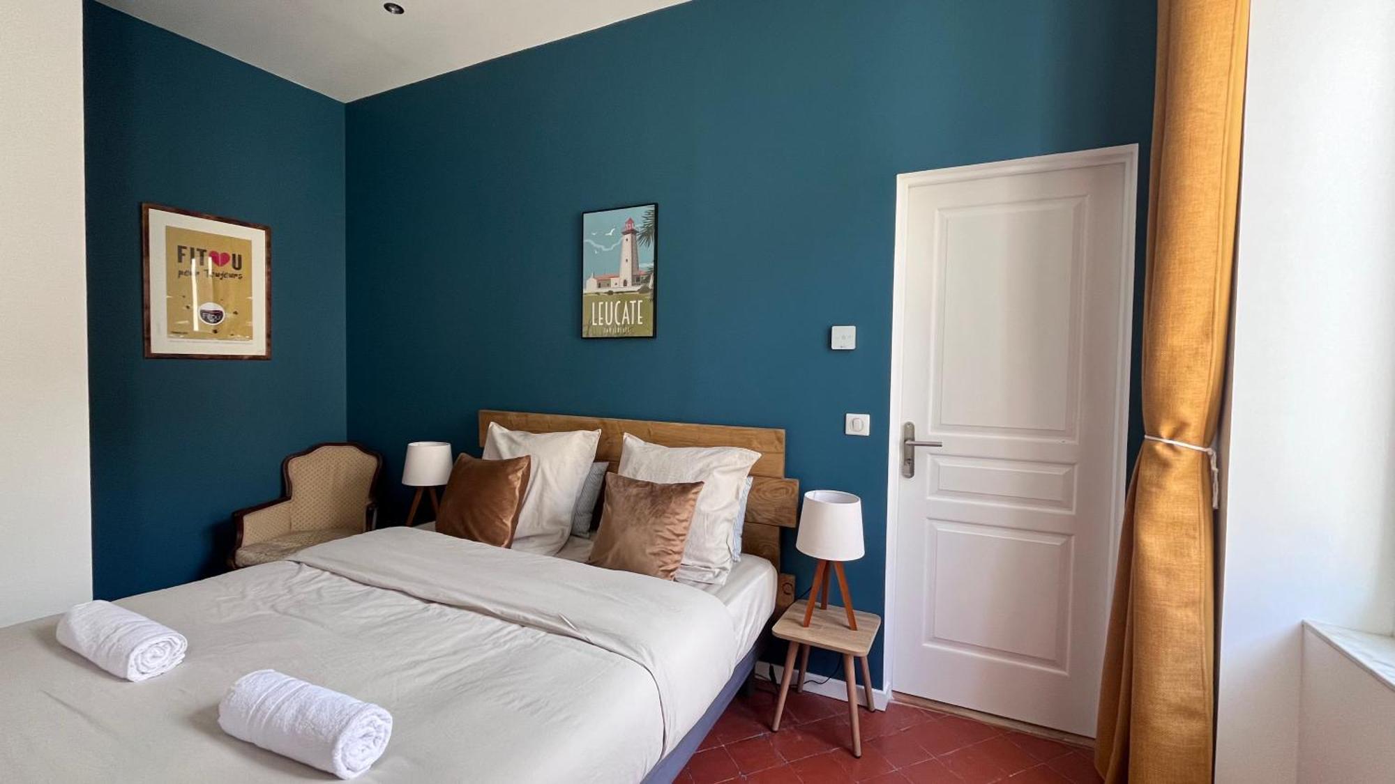 Abri Du Vent, Chambres Et Appartements Fitou Exteriör bild