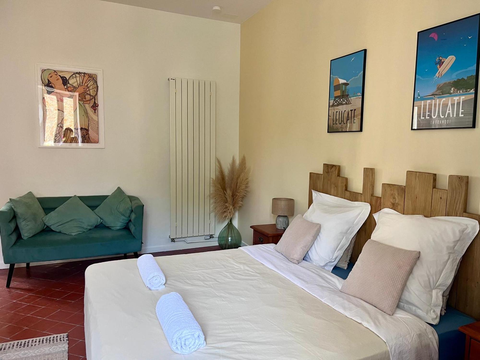 Abri Du Vent, Chambres Et Appartements Fitou Exteriör bild