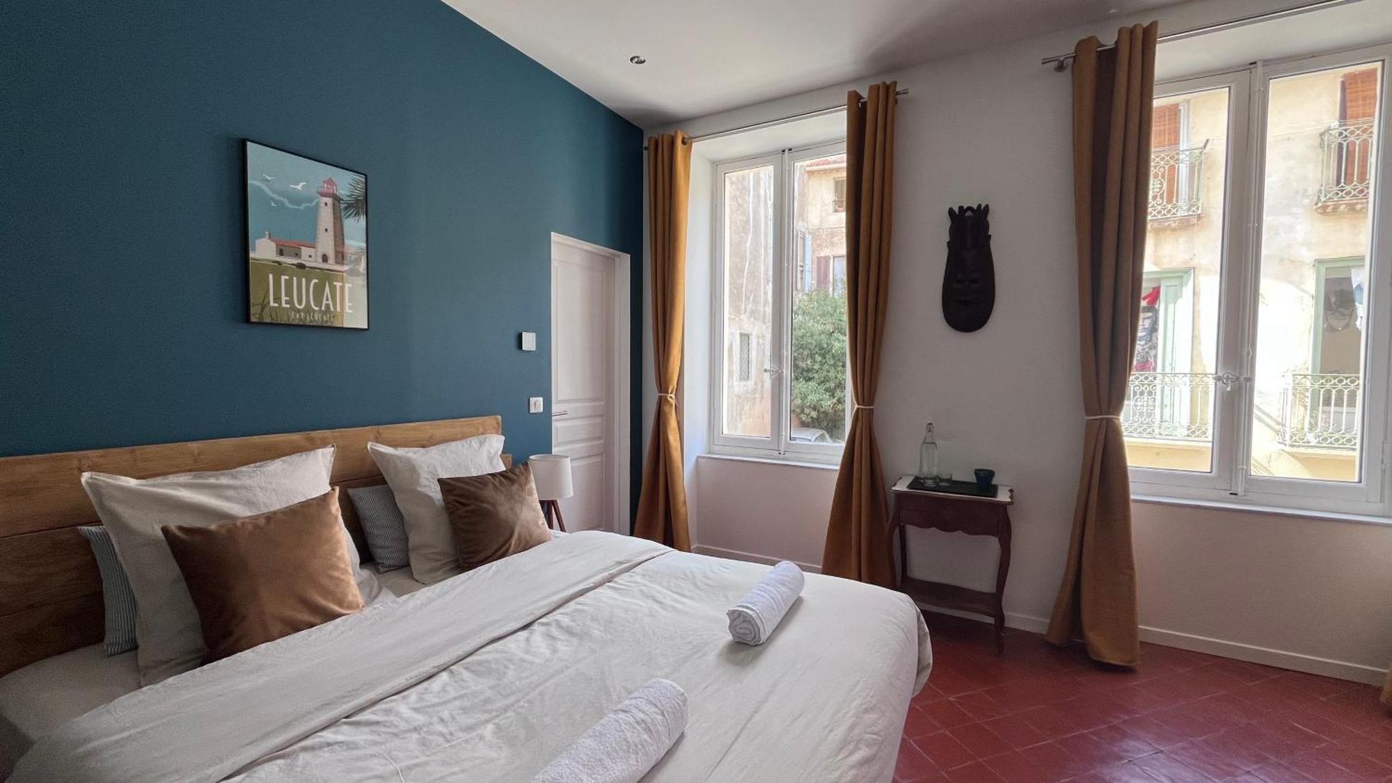 Abri Du Vent, Chambres Et Appartements Fitou Exteriör bild