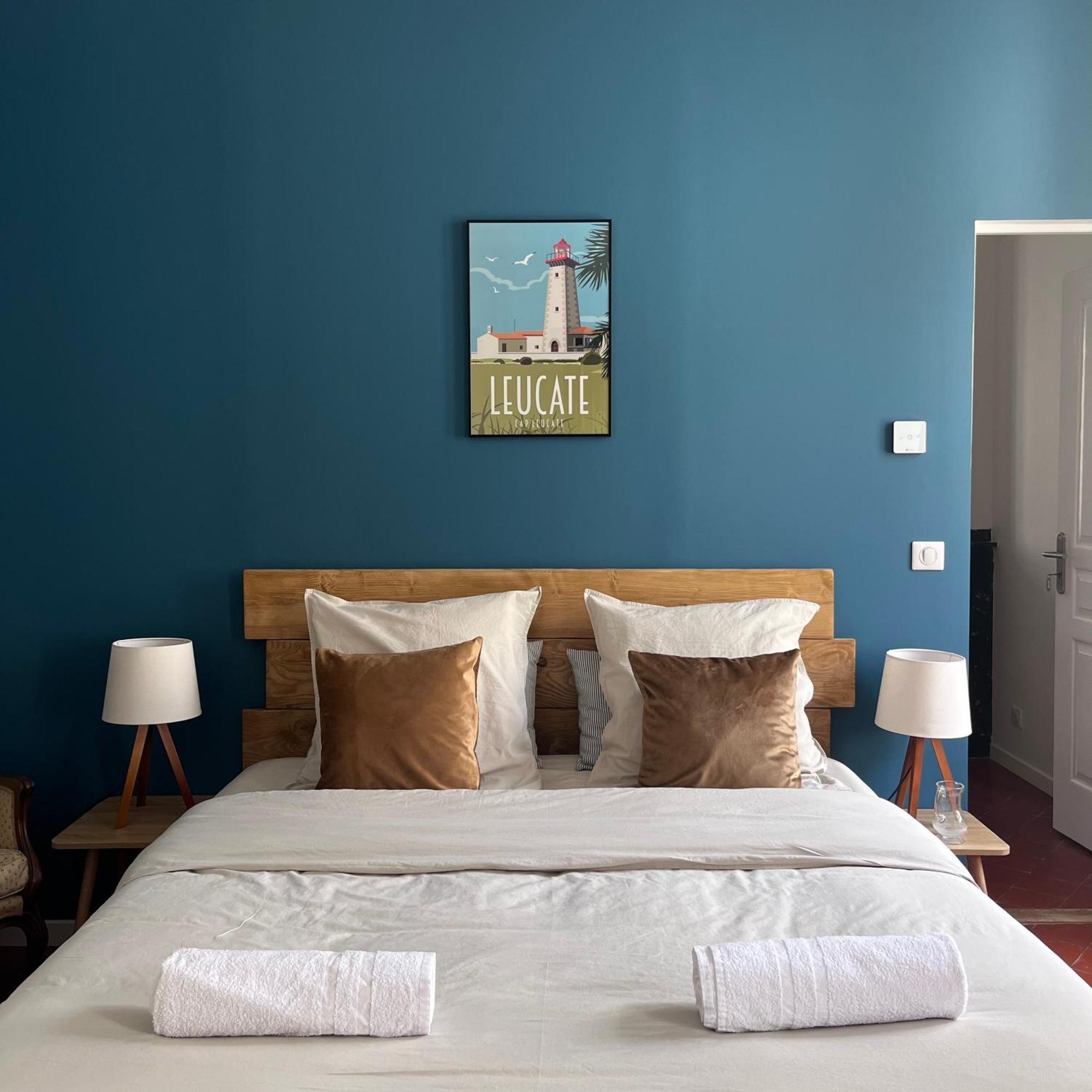 Abri Du Vent, Chambres Et Appartements Fitou Exteriör bild