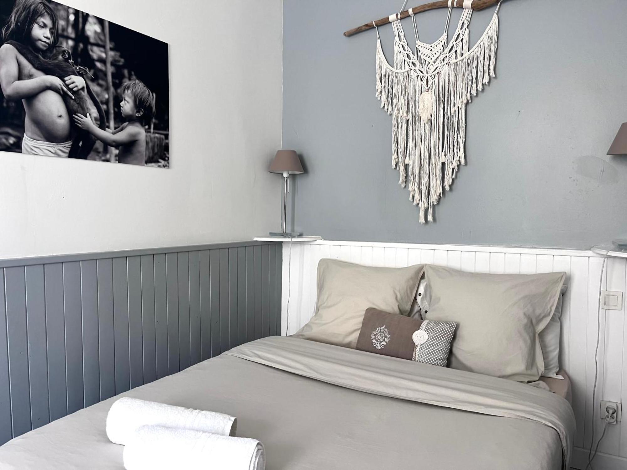 Abri Du Vent, Chambres Et Appartements Fitou Exteriör bild