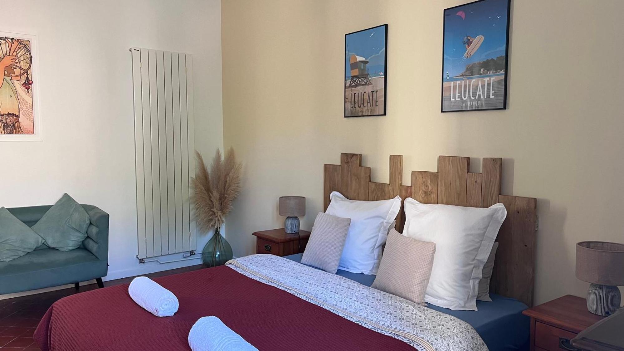 Abri Du Vent, Chambres Et Appartements Fitou Exteriör bild