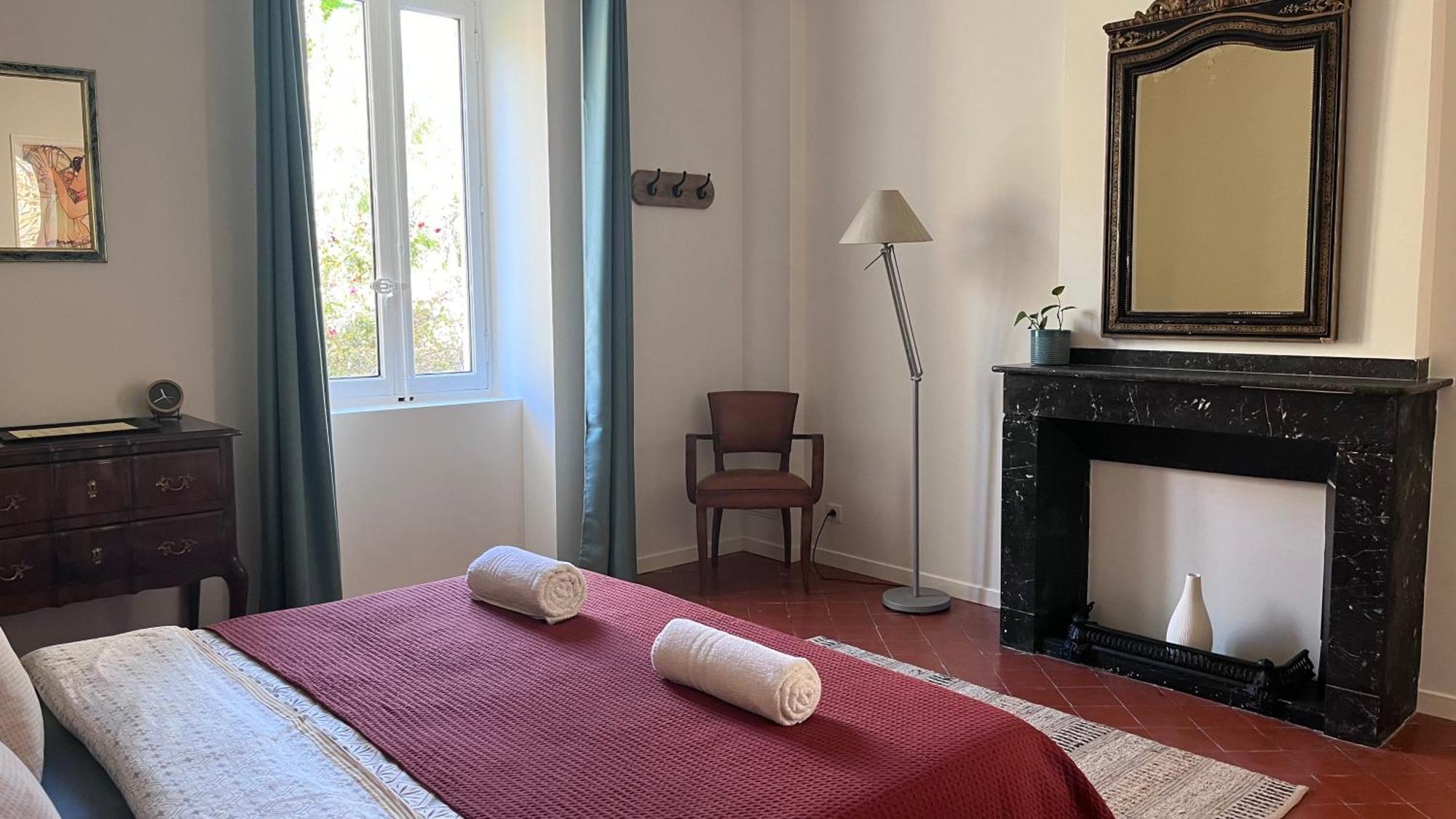 Abri Du Vent, Chambres Et Appartements Fitou Exteriör bild