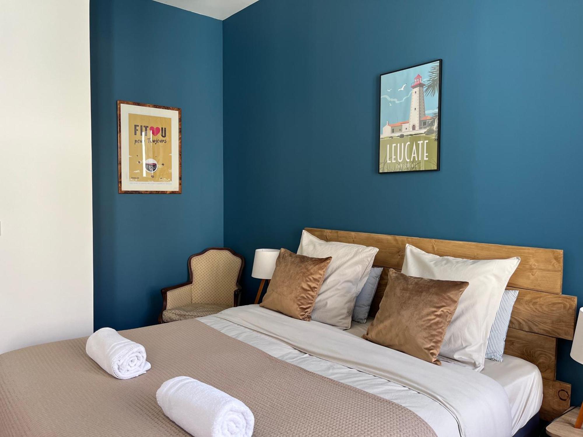 Abri Du Vent, Chambres Et Appartements Fitou Exteriör bild